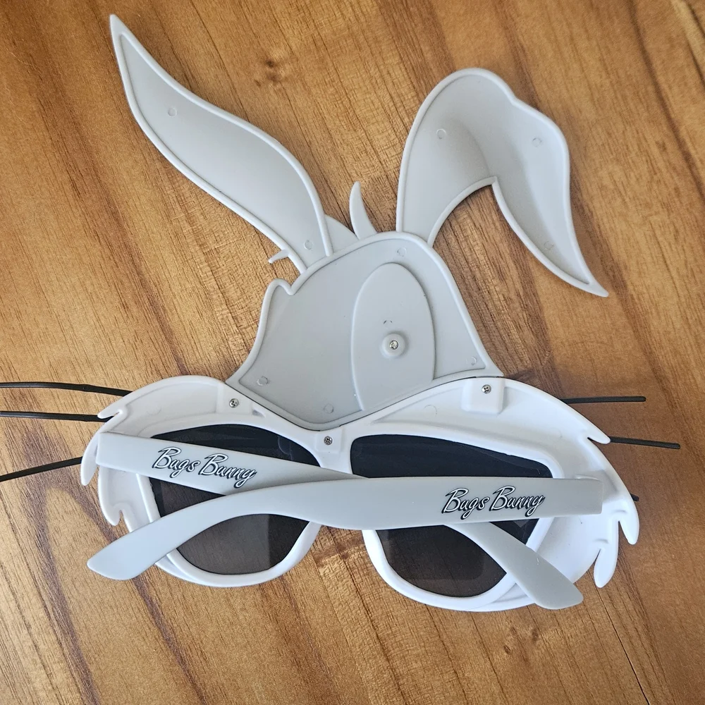 Kids White Bugs Bunny Sunglasses
